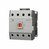 Carlo Gavazzi CC50/4SA120 Midi 4 Pole Contactor Four-pole IEC style 50Amps rated (AC3 at 440VAC) contactor with screw terminals, 120 VAC 50/60Hz coil and no auxiliary contacts.