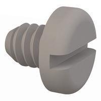 Essentra Components 010440P014 Pan Slotted Pan Slotted Screw, #4-40 Thread, 9/64 Lg