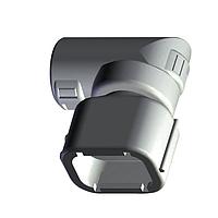 AMP Connectors - TE Connectivity 2098436-3 Accessories Backshell AS162P 90deg NC12LP Cap