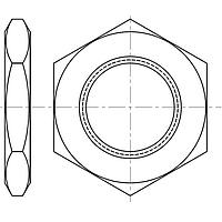 CTS Electronic Components 45T3 Nuts Mounting nut