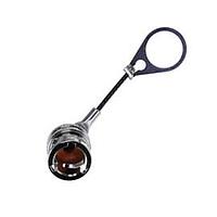 Trompeter / Cinch Connectivity Solutions RFI75-13-D3 Accessories TRB Jack RFI Cap w/ 3" SS Lanyard