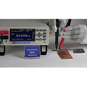 How to use the RM3545 resistance meter?