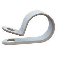 Essentra Components 22CC37D0625 Cable Clamp Cable Clamp, Screw Mount, .625 Hold, .375 Width