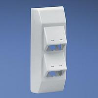 Panduit T45HDBWH Power Rated Fitting T-45 Snap-on Hinged Data Bracket