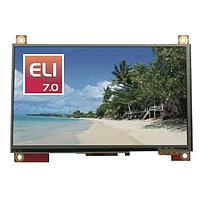 Future Designs, Inc. (FDI) ELI70-CR Resistive 7" WVGA TOUCH EASY LCD INTERFACE
