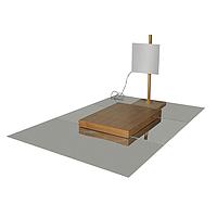 3ctest ESDD Electrostatic Discharge Immunity Test Table (470 kΩ × 2)