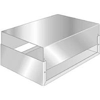 LMB Heeger J873-Black Racks & Rack Cabinets Jiffy Box Chassis     D  W  H    3.5 x 2.125 x 1.625