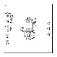 Analog Devices DC1517A Voltage Regulator - Switching Regulator LT3511EMS Demo Board ? 36V = VIN = 75V,