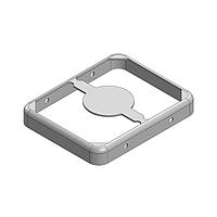 Masach Tech MS220-20F-NS EMI/RFI Shield Frame, Two-Piece 22 x 17.7 x 3mm Two-piece Drawn-Seamless RF Shield/EMI Shield FRAME (Nickel-Silver)