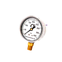 OMEGA PGF-25L-200 Liquid Filled and Leakproof Pressure Gauge (Gauge; 0~200psi; 1/4"NPT Male)