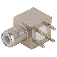 Amphenol RF 903-585J-71A PCB Connectors 75 OHM SMB ANGLE JACK PC MOUNT