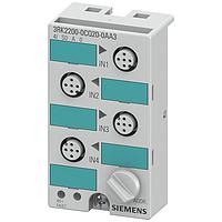 SIEMENS 3RK22000CQ200AA3 Digital Input Modules AS-I MOD V2.1, K45, IP67, 4I