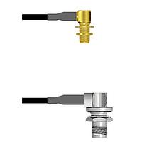 Amphenol Custom Cable Q-2P0480003120i RF Cable Assemblies SMA-RJB/TNC-RJB G174 120I