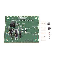 Maxim Integrated MAX9759EVKIT Audio Amplifier Eval Kit MAX9759 (3.2W, High-Efficiency,
