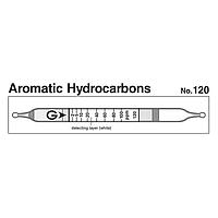 Gastec 120 Quick-measuring Detector tubes Aromatic hydrocarbons (0.4~ 200 ppm )