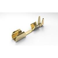 AMP Connectors - TE Connectivity 86773-3 FFC & FPC Connectors ROUND WIRE SPLICE