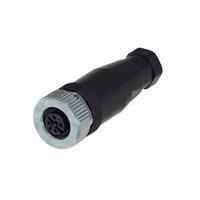 AMP Connectors - TE Connectivity 3-2271116-1 Straight M12 FEMALE A CODE 4P PG7 (AU)