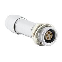Eaton Souriau-Sunbank JBXSR0G05FCSDSR Connectors 5P Socket Receptacle Crimp Shell Size 0