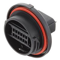 Molex 34840-6410 Connectors MX150 BULKHEAD TWISTLOCK 12CKT KEYA