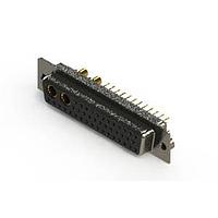 EDAC 628-43W2624-3NA Mixed Contact D-Sub Connectors Vertical Combo Dsub