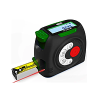 INSIZE 9563-C40 Bluetooth Digital Measuring Tapes and Laser Distance Meter (5m; 40m)