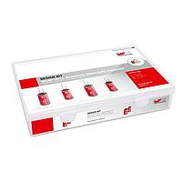 Wurth Elektronik 860161 Aluminium Electrolytic Capacitor WCAP-ATLL Design Kit 32 values 346 components