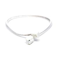 AMP Connectors - TE Connectivity 1969343-5 Ethernet Cables / Networking Cables 2 pos CT lead assy, double end, 150 mm