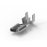 AMP Connectors - TE Connectivity 62891-1 Receptacle 250 FF RCPT 16-12 Reel of 8000