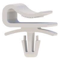 Essentra Components CFCCA-1-01 Flat Cable Clamp Clamp,Flat,Arrow Mnt,Natural