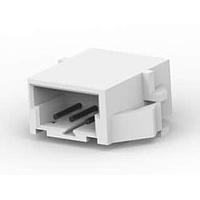 AMP Connectors - TE Connectivity 292254-3 Shrouded 3P POST HDR ASSY 2mm