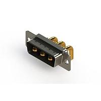 EDAC 629-3W3-640-2N1 Mixed Contact D-Sub Connectors Right-angle Power Combo D-Sub Connector