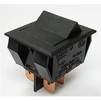 CW Industries GR-2021B-0000 Rocker Switches DPST 13A 125VAC