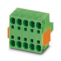 PHOENIX CONTACT 1018040 Fixed Terminal Blocks TSPC 5/ 3-STCL-7,62 BKCPBDWH-93