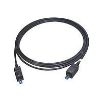 HARTING 33262310200011 Harting HARTING PushPull V4 v2.0 SFP overmolded Cable Assembly, PushPull XS LC to PushPull XS LC, SM 9/125um, PUR, 20m - version for long housing