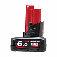 Milwaukee (tool) M12B6 Battery (12V; 6Ah)