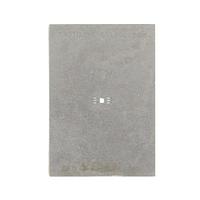 Chip Quik IPC0153-S Sockets & Adapters DFN-6 Stainless Steel Stencil