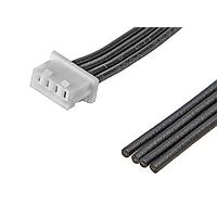 Molex 218112-0404 Discrete Wire 4 CIRCUIT PICOBLADE R:BLUNT CABLE 425MM