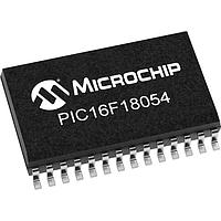Microchip Technology PIC16F18055-E/SP MCUs 14KB Flash, 128EE, 1KB RAM, 10b ADC, PWM, CCP, HLT, WDT, PPS, EUSART, SPI/I2C