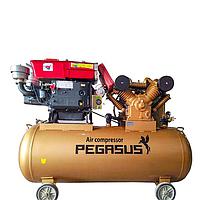 KOCU TM-W-1.0/8-330L Diesel Air Compressor