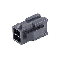 Molex 43020-0400 Plug Housing PLUG PNL MNT 4P DUAL ROW