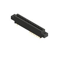 EDAC 387-030-540-802 With Flanges BLK CRD EDGE .156X.2 PCB DEPTH .350
