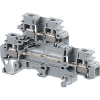 Entrelec - TE Connectivity M4/6.DD1 DIN Rail Terminal Blocks M4/6.DD1