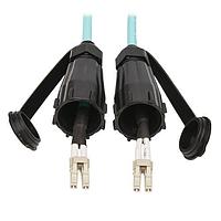 Tripp Lite N820-02M-IND Fiber Optic Cable Assemblies IP68 10G LCLC MM FBR CBL,2M
