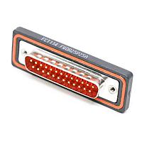 Molex / FCT 172704-0054 Plug FCT DSUB RA PC PLG 25 PN SLD RMNT
