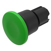 EAO 45-2530.1950.000 Switch Actuators Mushroom-head pushbutton actuator green D40 maintain front/housing plastic