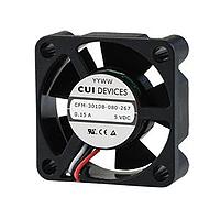 Same Sky (formerly CUI Devices) CFM-3010B-180-267-20 DC Fans dc axial fan, 30 mm square, 10 mm, 10.8~