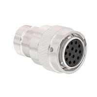 DEUTSCH - TE Connectivity HD36-18-14SE-072 Connectors PLG, 14P, AL, E, THD ADPT, DRAIN, 16, S
