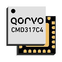 Qorvo CMD317C4 Driver Amplifiers 1 - 24 GHz Distributed Driver Amplifier