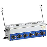 Cole parmer EH-200-M-6 Micro-Kjeldahl Extraction Heater (50ml; 600 W; 800°C; UK Plug)