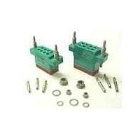 Amphenol PCD M12883/41-09 MIL-PRF-12883 Extd 2 Pos/10A Relay Socket w/Contact